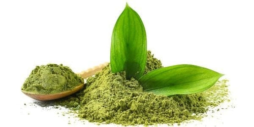 Soin en poudre bio au matcha - masque & nettoyant visage 2 en 1